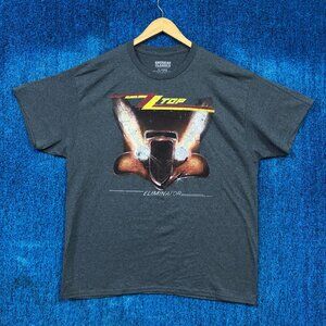ZZ Top Elimanator Gray Rock T-Shirt Size Extra Large
